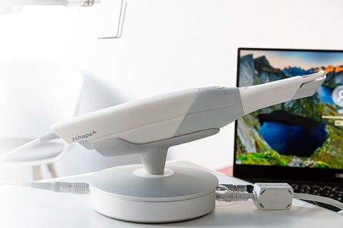 Produkfoto Scanner 3shape