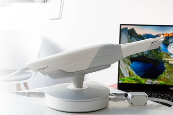 Produkfoto Scanner 3shape