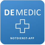 Logo in Blau